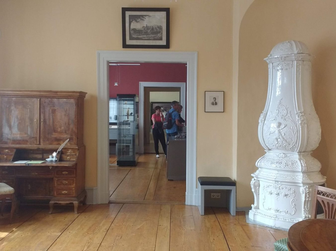 Goethe Stadt Museum-伊尔默瑙必去景点