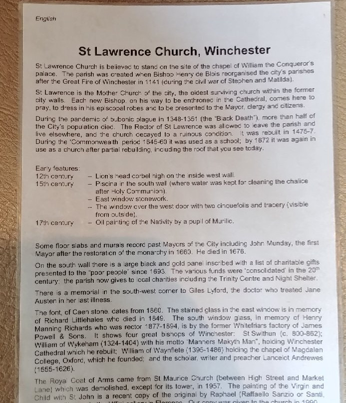 Saint Lawrence Church景点图片