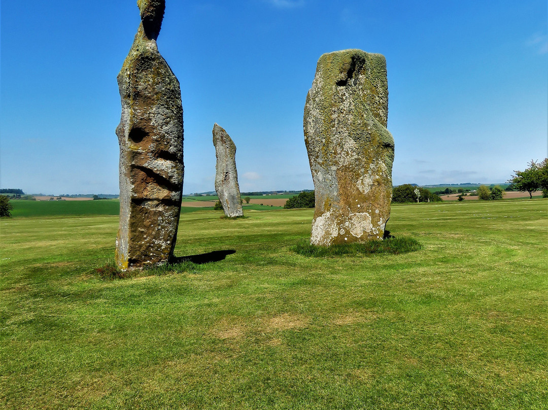 The Standing Stones Of Lundin-Lundin Links必去景点
