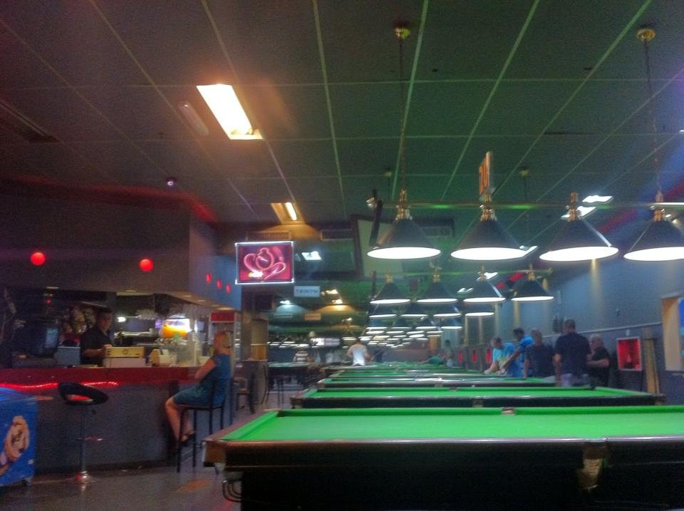 Dekel Club - Billiard Snooker Bar & Bowling-Bat Yam必去景点