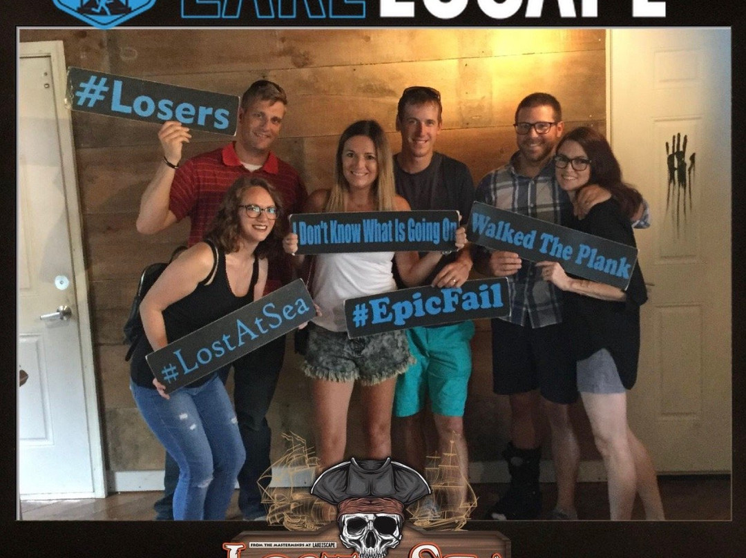 Lake Escape - Escape Rooms and Axe Throwing-Lake Ozark必去景点