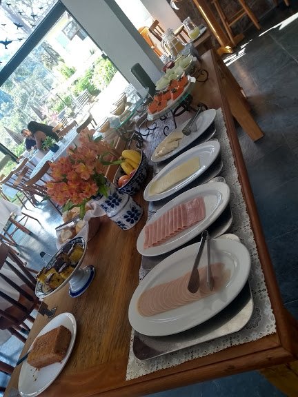 Pousada II Villaggio-餐饮