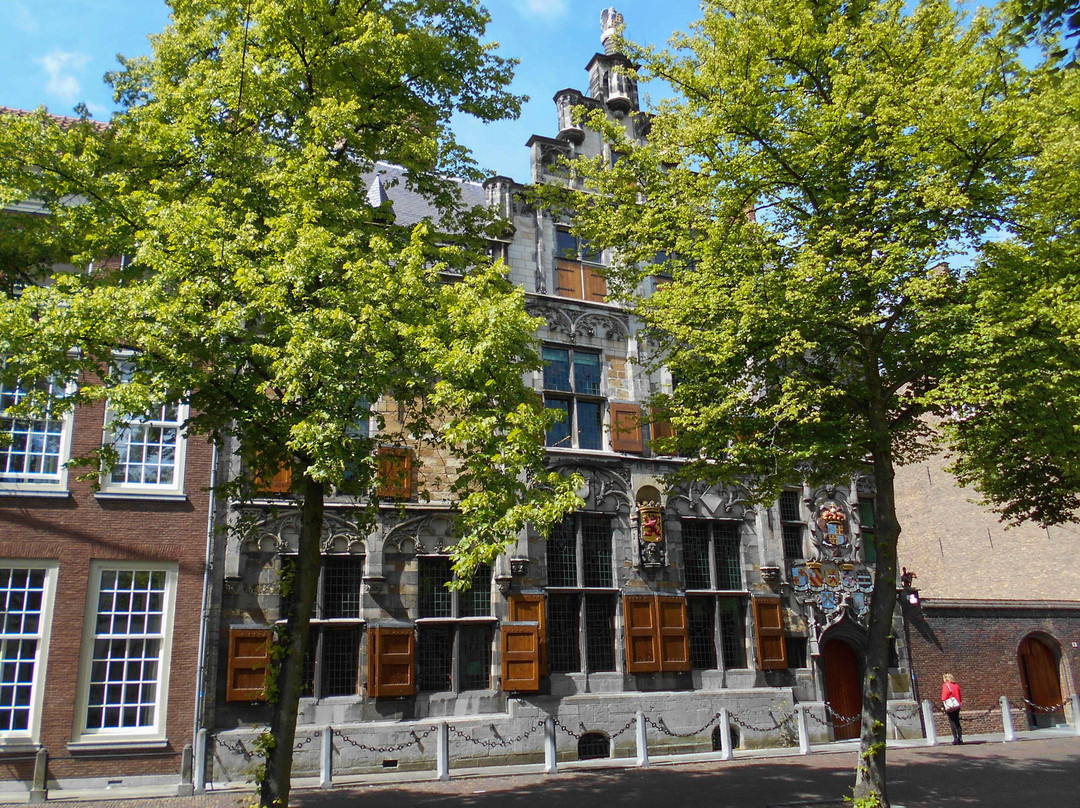 Gemeenlandshuis van Delfland-代尔夫特必去景点