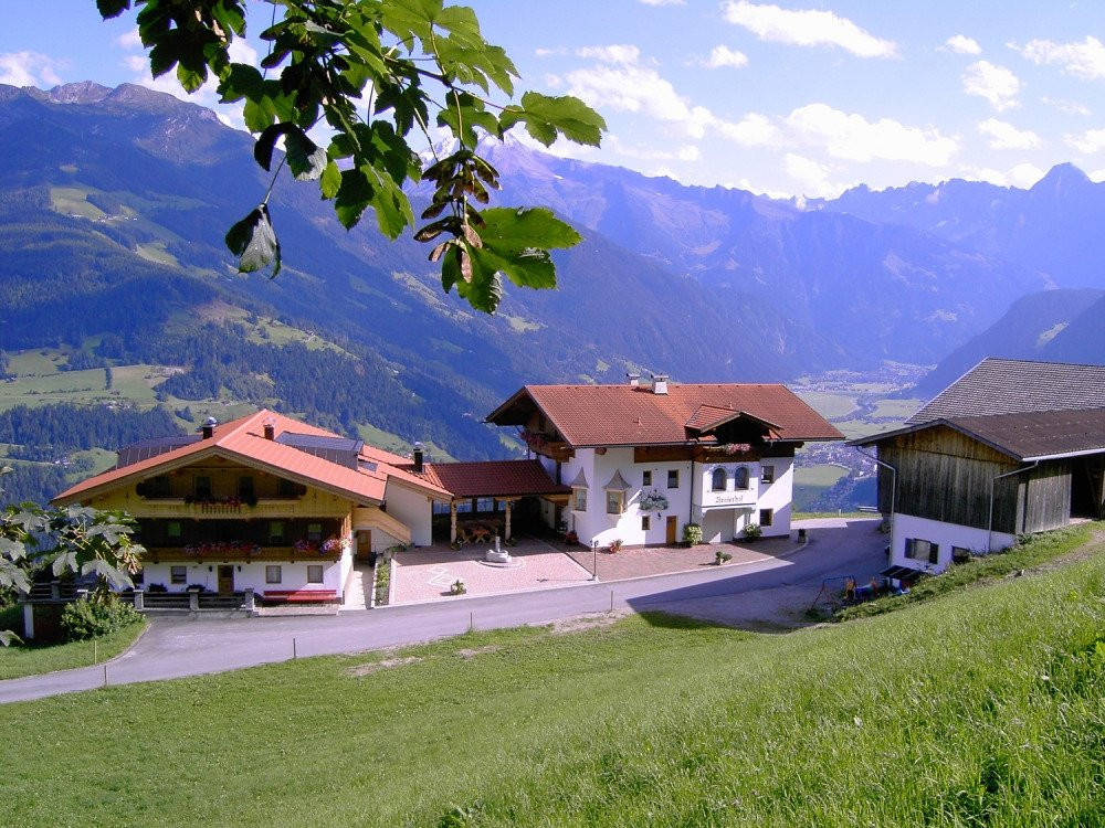Zellberg酒店住宿-Breierhof