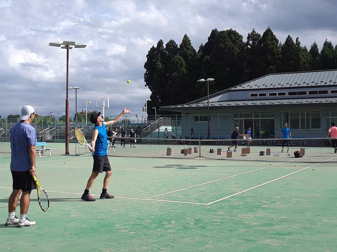 Misawa City MInamiyama Tennis Court景点图片