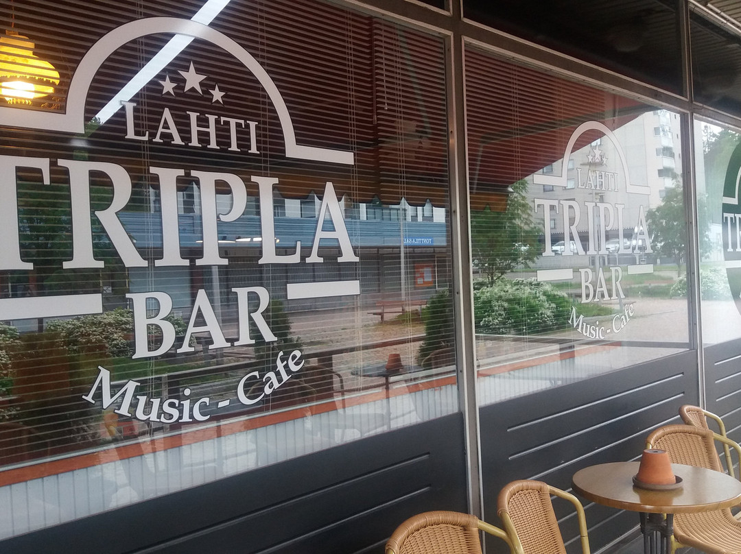 Orimattila旅游景点-Tripla Bar