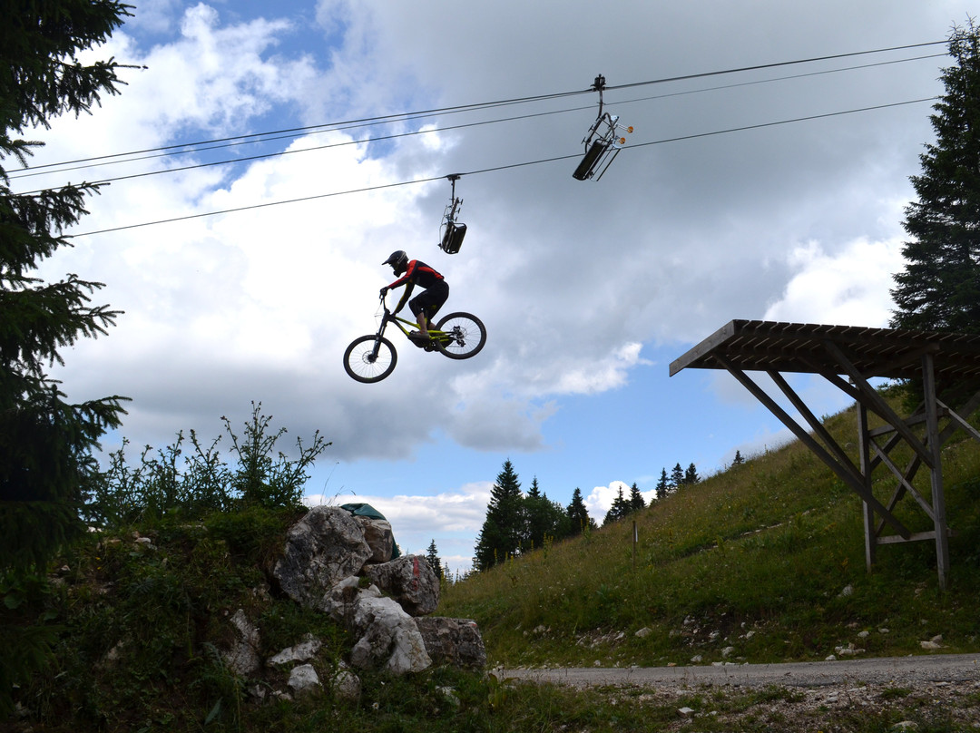 Station VTT de Métabief