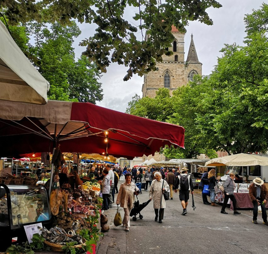 Marche de Cahors-Cahors必去景点