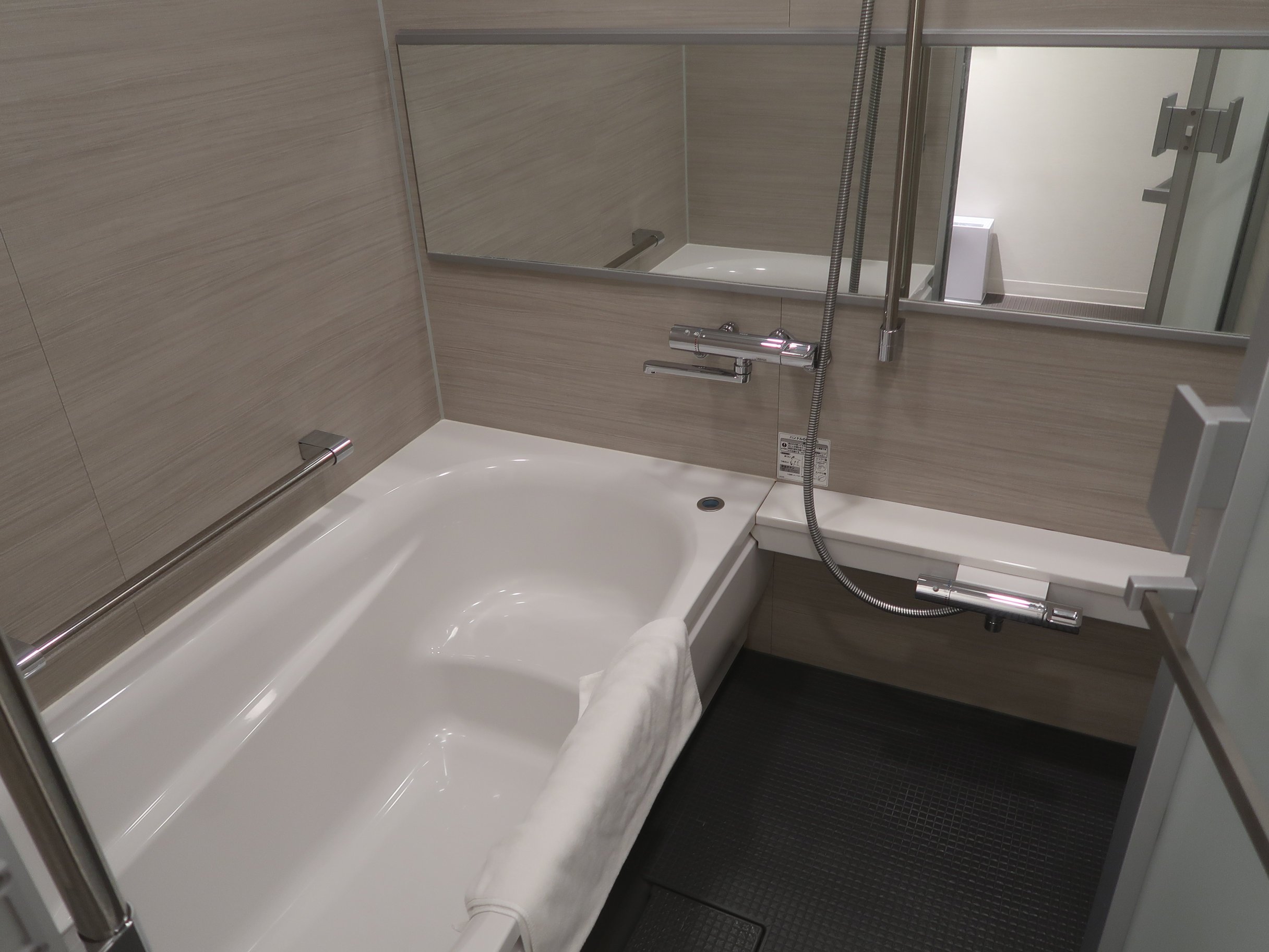 Nippon Seinenkan Hotel-浴室