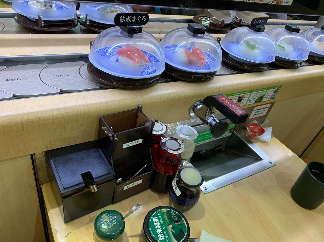 大牟田市餐馆和美食-Muten Kura Zushi Omuta