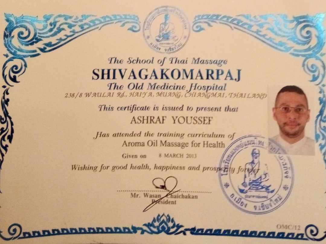 SVG Thai Massage Training Center-清迈必去景点