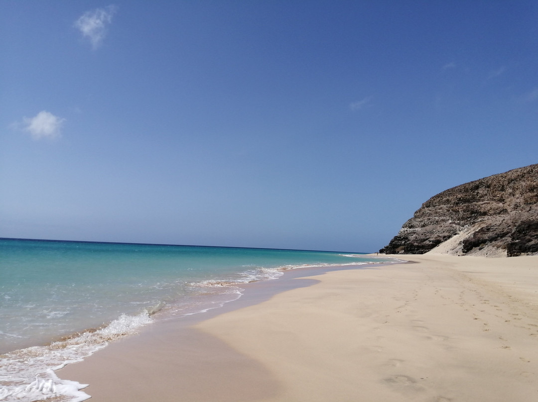 Playa de Sotavento景点图片