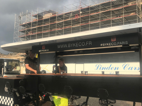 Byke&Co - Le Beer Bike de Paris-巴黎必去景点