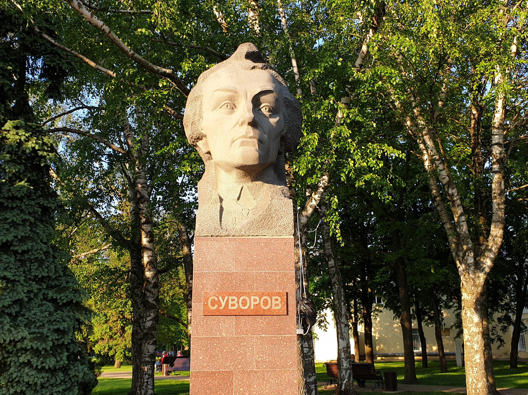 Bust of the Generalissimo Alexander Suvorov-Stavropol必去景点