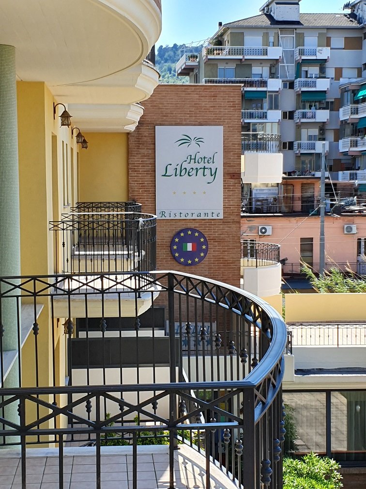 Hotel Liberty-浴室