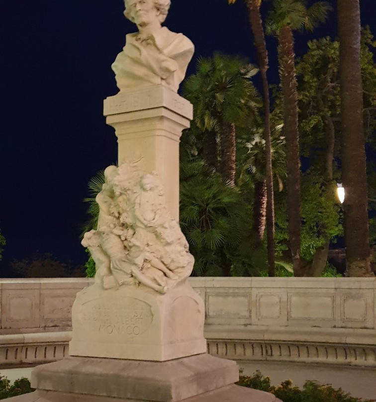 Hector Berlioz Statue-蒙特卡洛必去景点