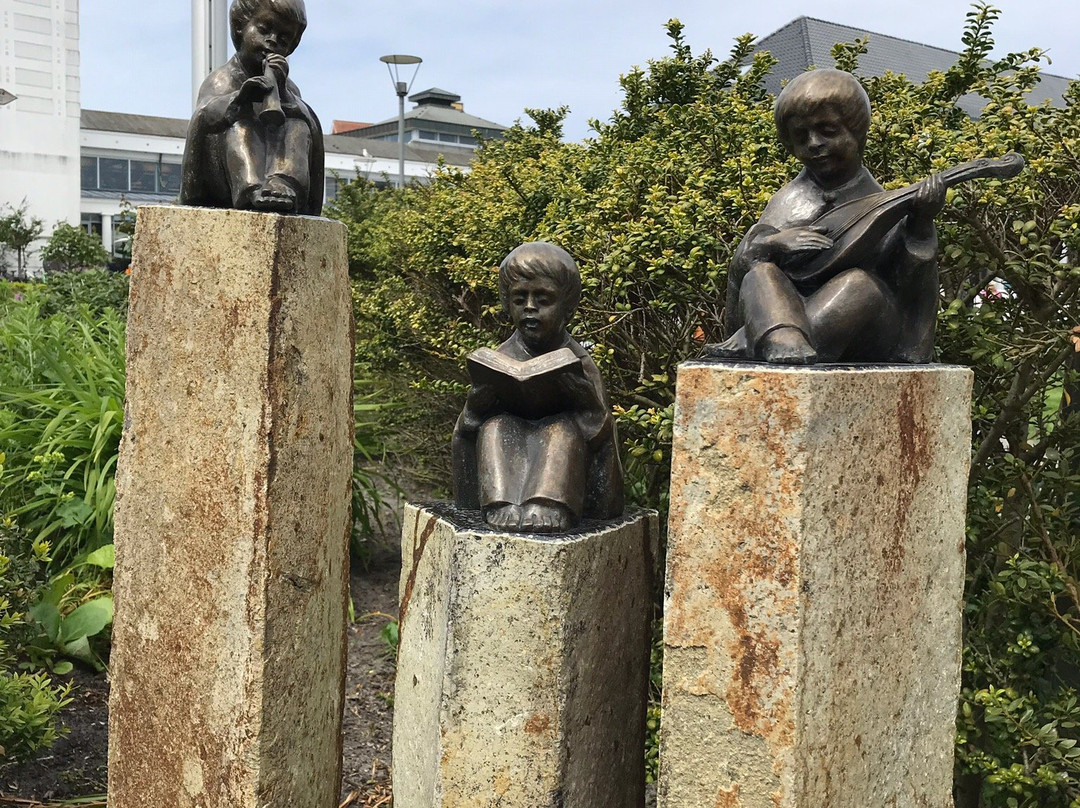Bibliothek im Conversationshaus zu Norderney-诺德奈必去景点