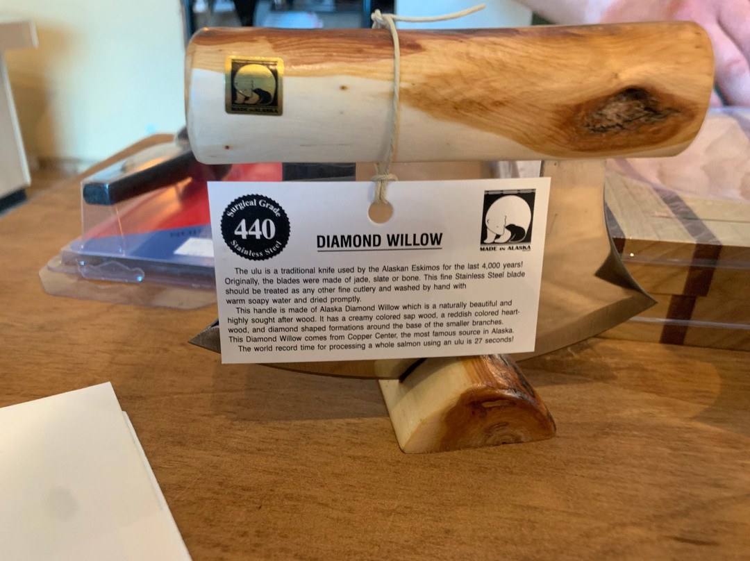 Alaska Knifeworks-朱诺必去景点