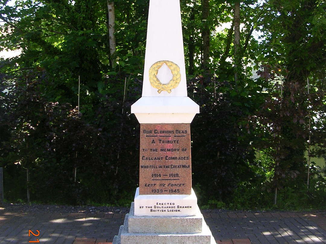 Dolgarrog War Memorial景点图片