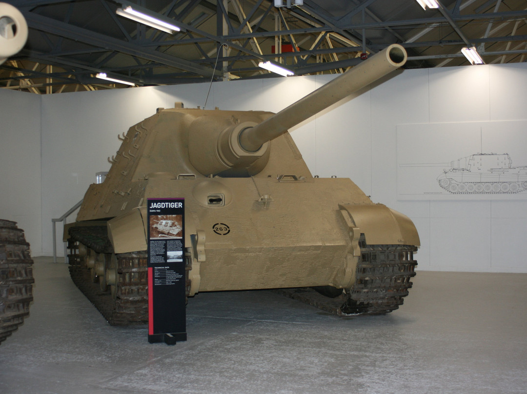 The Tank Museum景点图片