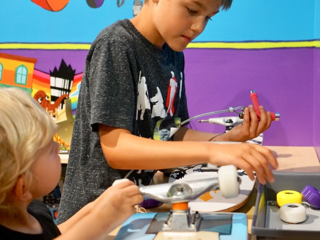 The Iowa Children's Museum-科拉尔维尔必去景点