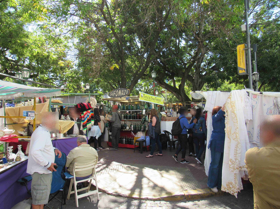 Feira de San Telmo景点图片