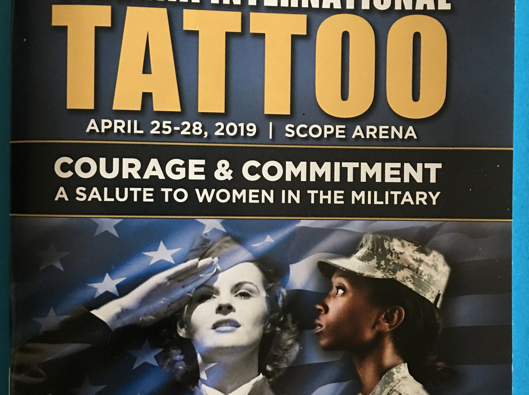 Norfolk Scope Arena-诺福克必去景点