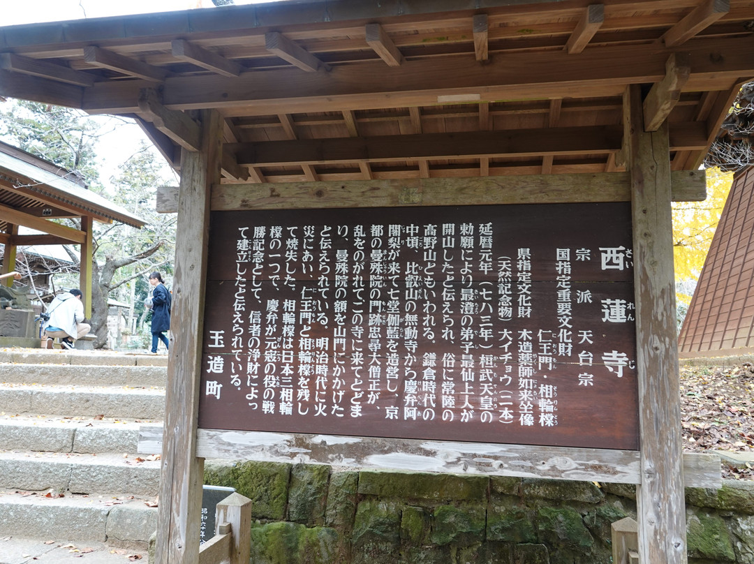 Sairen-ji Temple-行方市必去景点