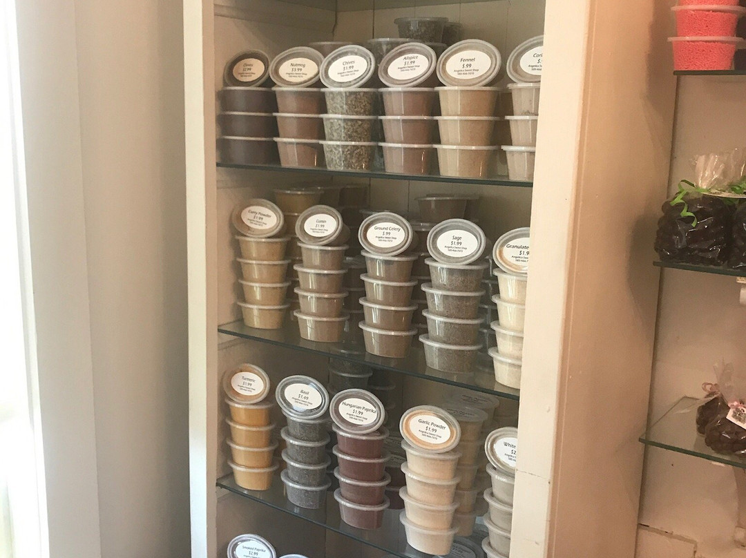 Angelica Sweet Shop-Angelica必去景点