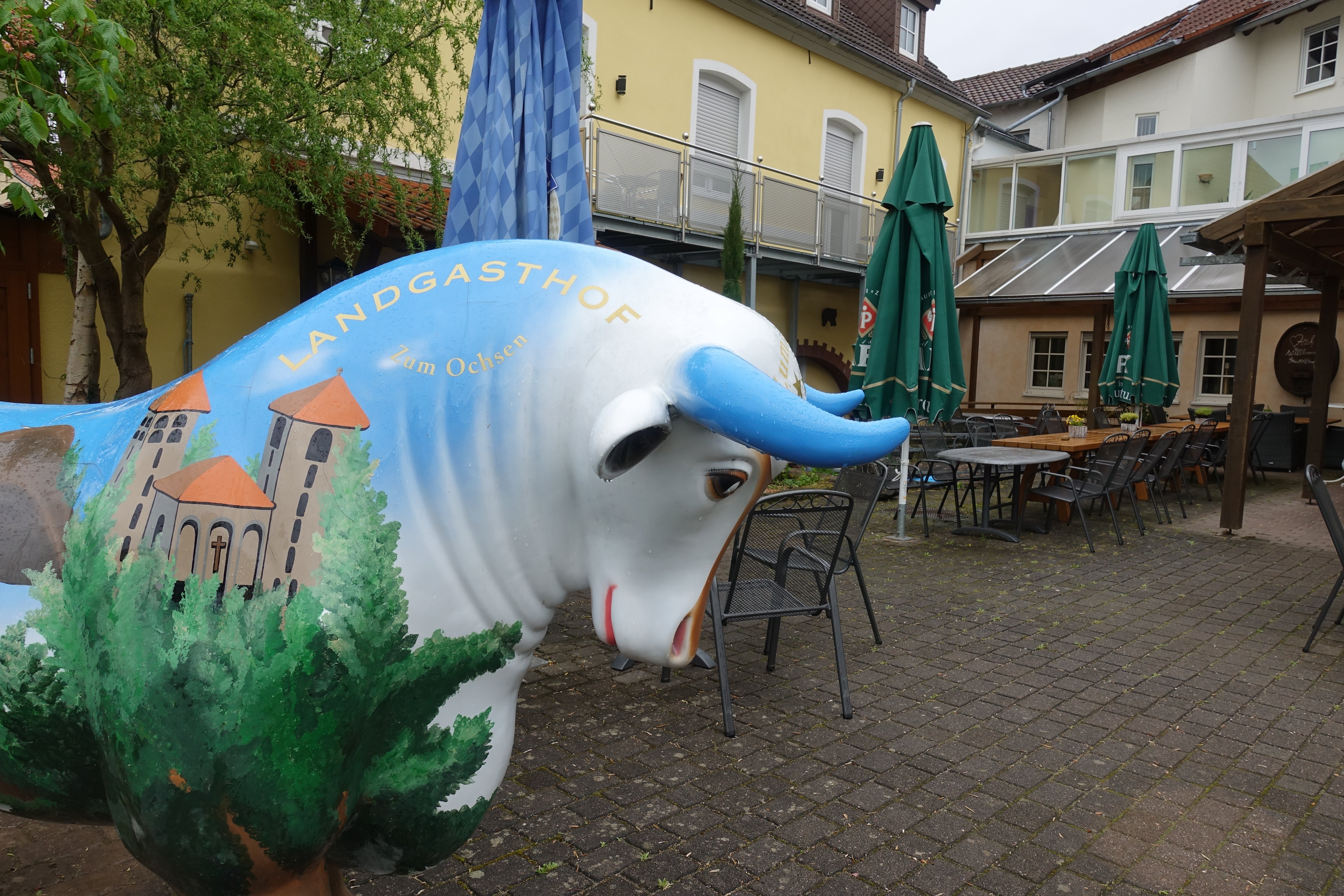 Landgasthof-Hotel "Zum Ochsen"-浴室