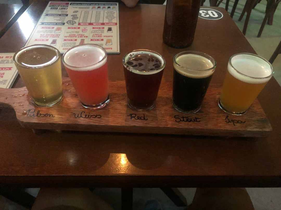 Cervejaria Barba Ruiva-多明戈斯-马丁斯必去景点