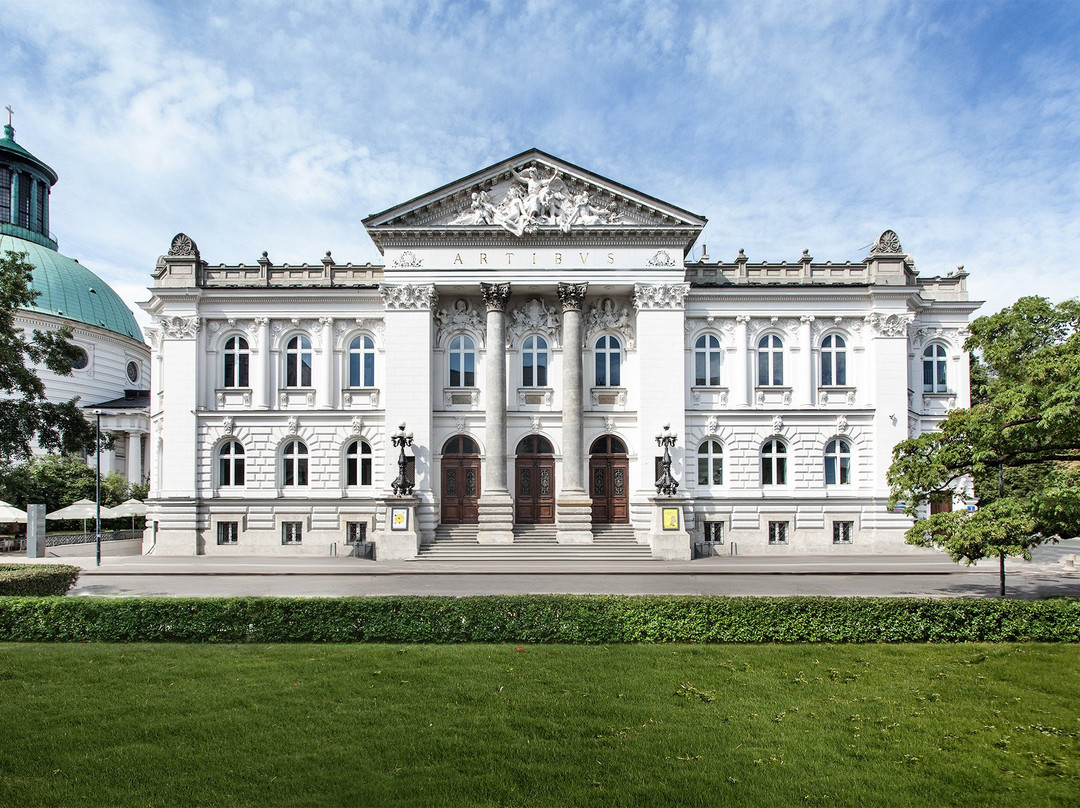 Zacheta Gallery (Galeria Zacheta)-华沙必去景点