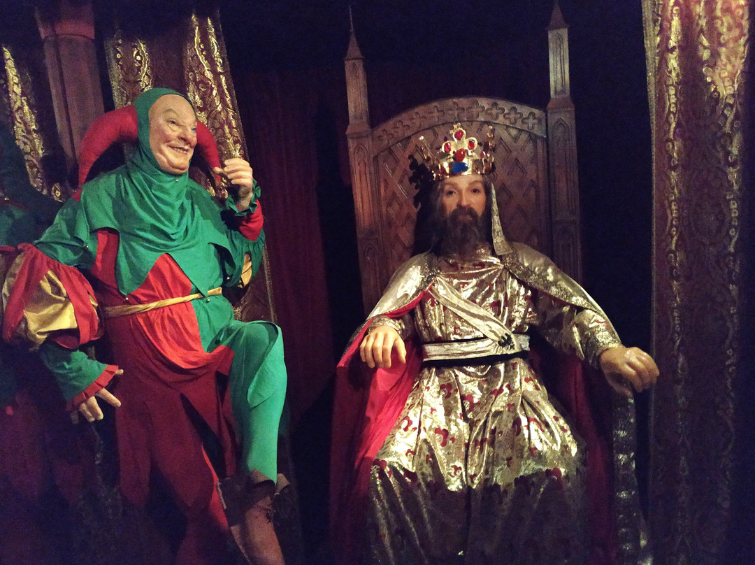 Wax Museum-克鲁姆洛夫必去景点