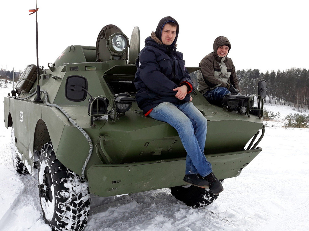 BRDM 2 Tank Rides景点图片