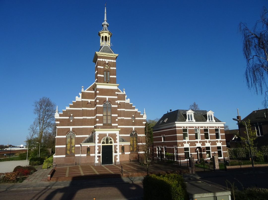 Hoogmade旅游景点-Hoofdstraatkerk