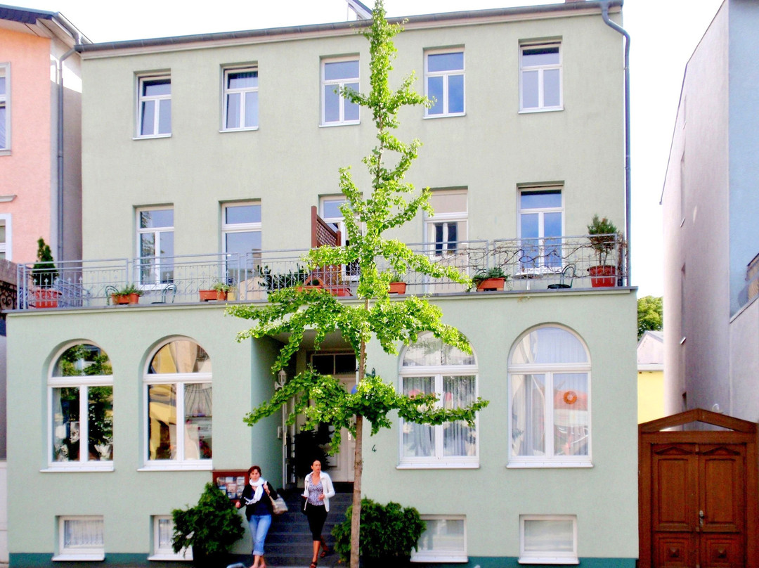 Hotel Garni Villa Ostseegruss Obje