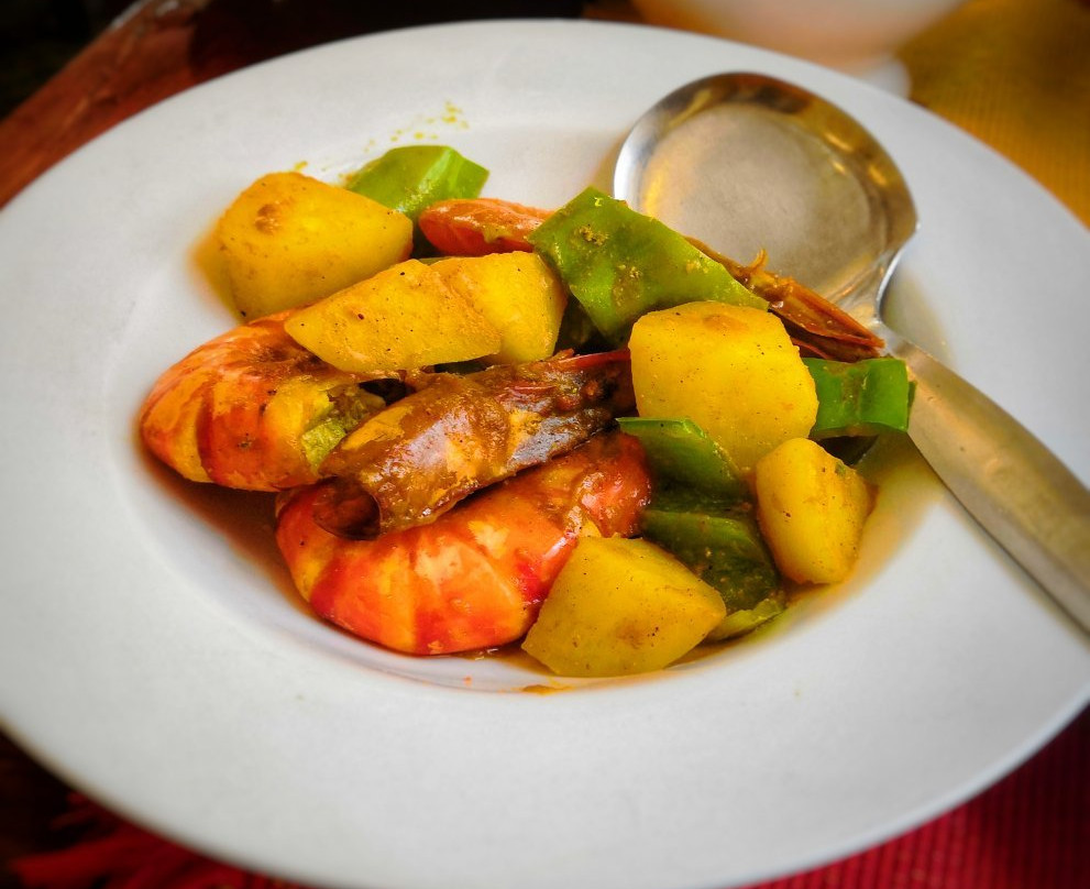 Narvacan餐馆和美食-Bistro Amarillo