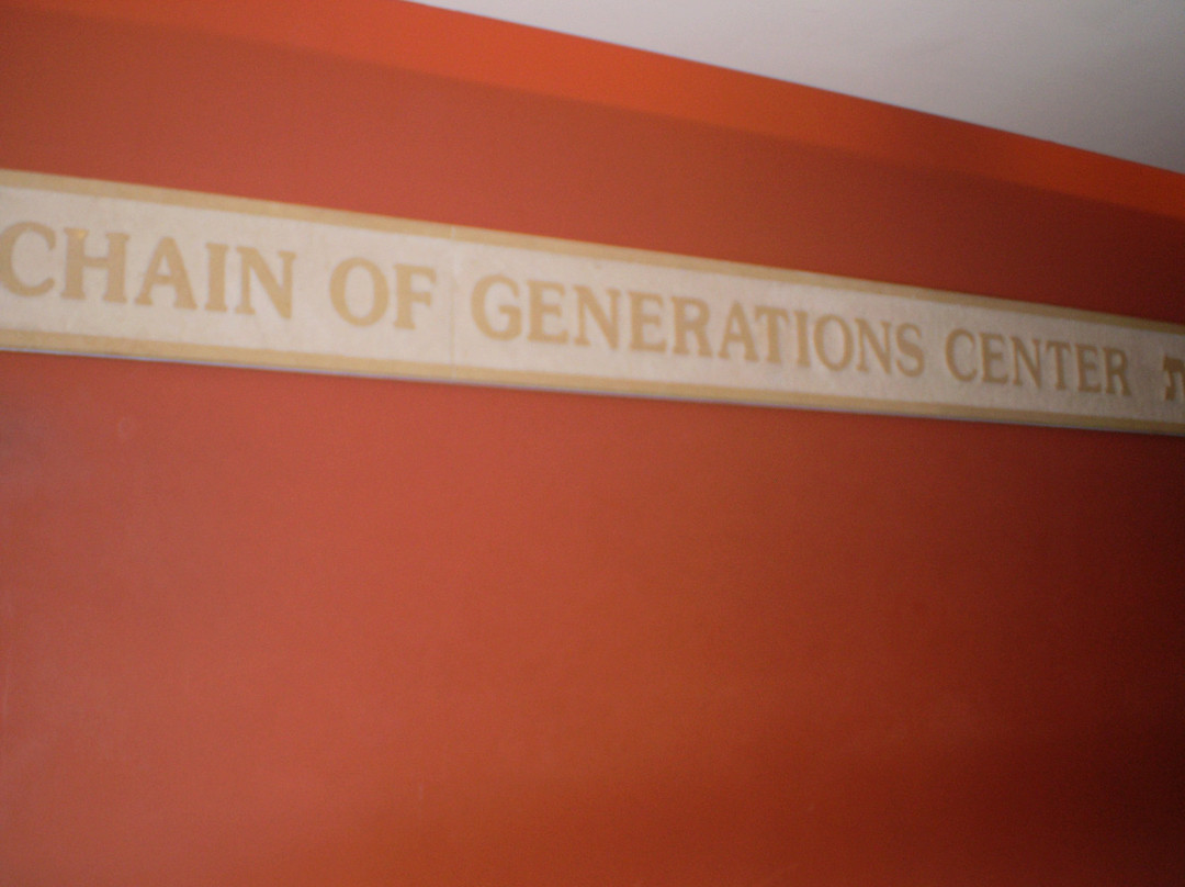 Chain of Generations Center-耶路撒冷必去景点