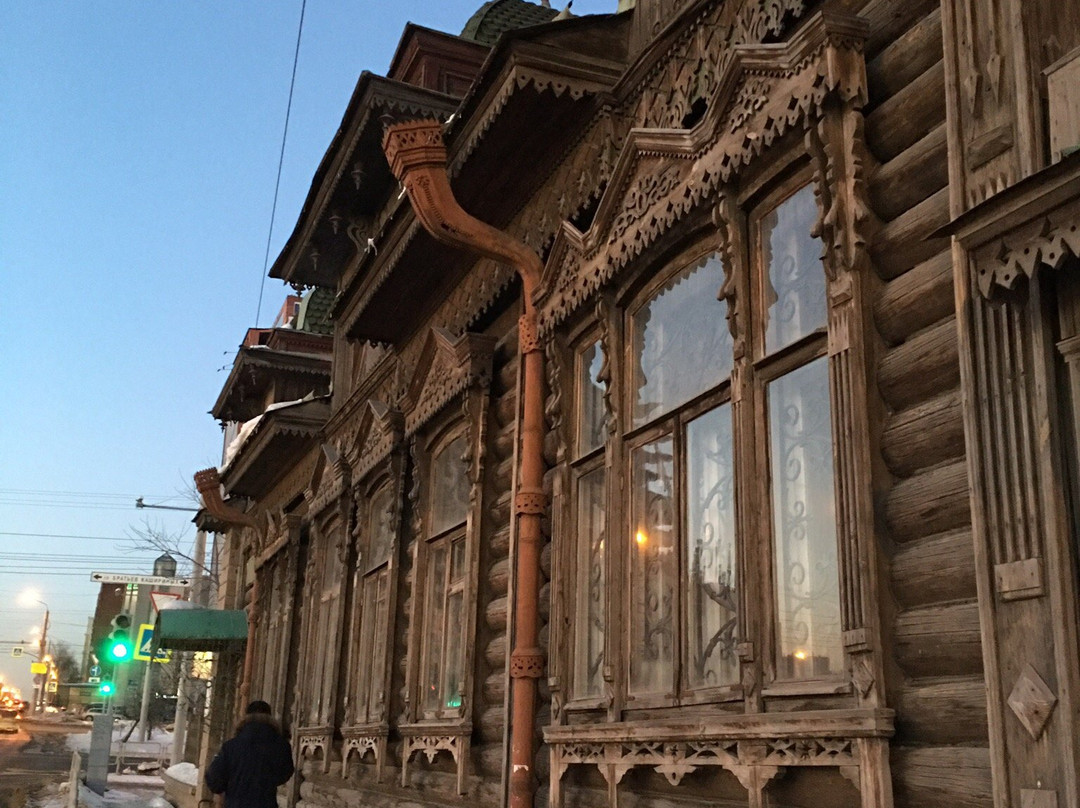 House-Estate of Merchant Ryabinin-车里雅宾斯克必去景点