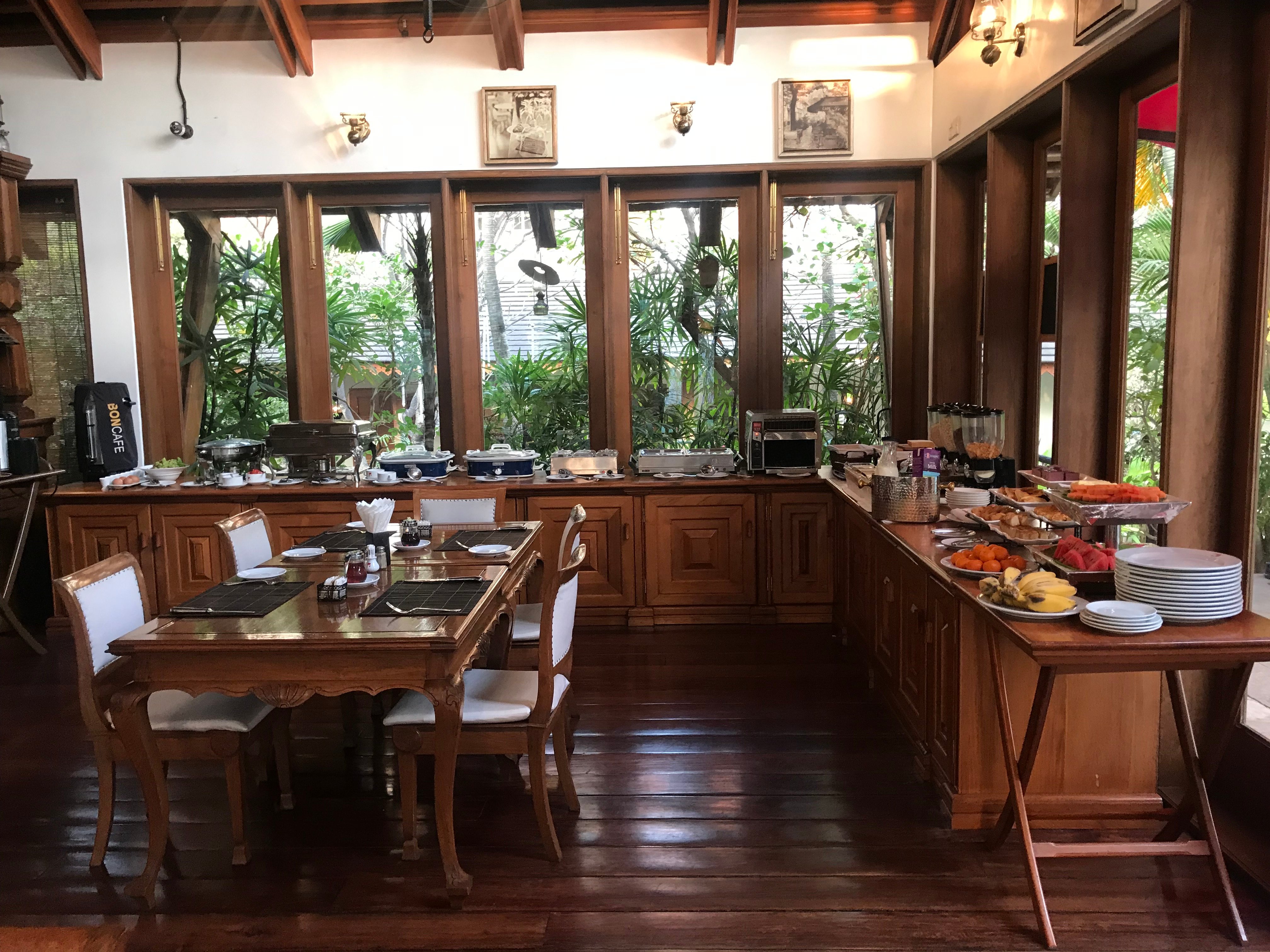 曼德勒由红运河酒店-餐饮