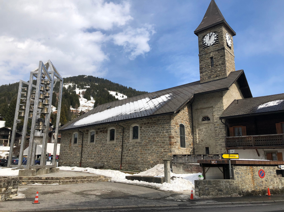 Val-d'Illiez旅游景点-Eglise de Morgins