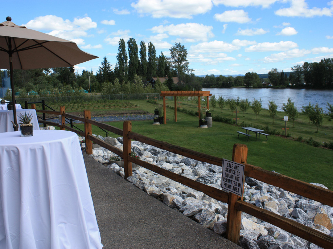 Riverside events at Northern Lights Winery-乔治王子城必去景点