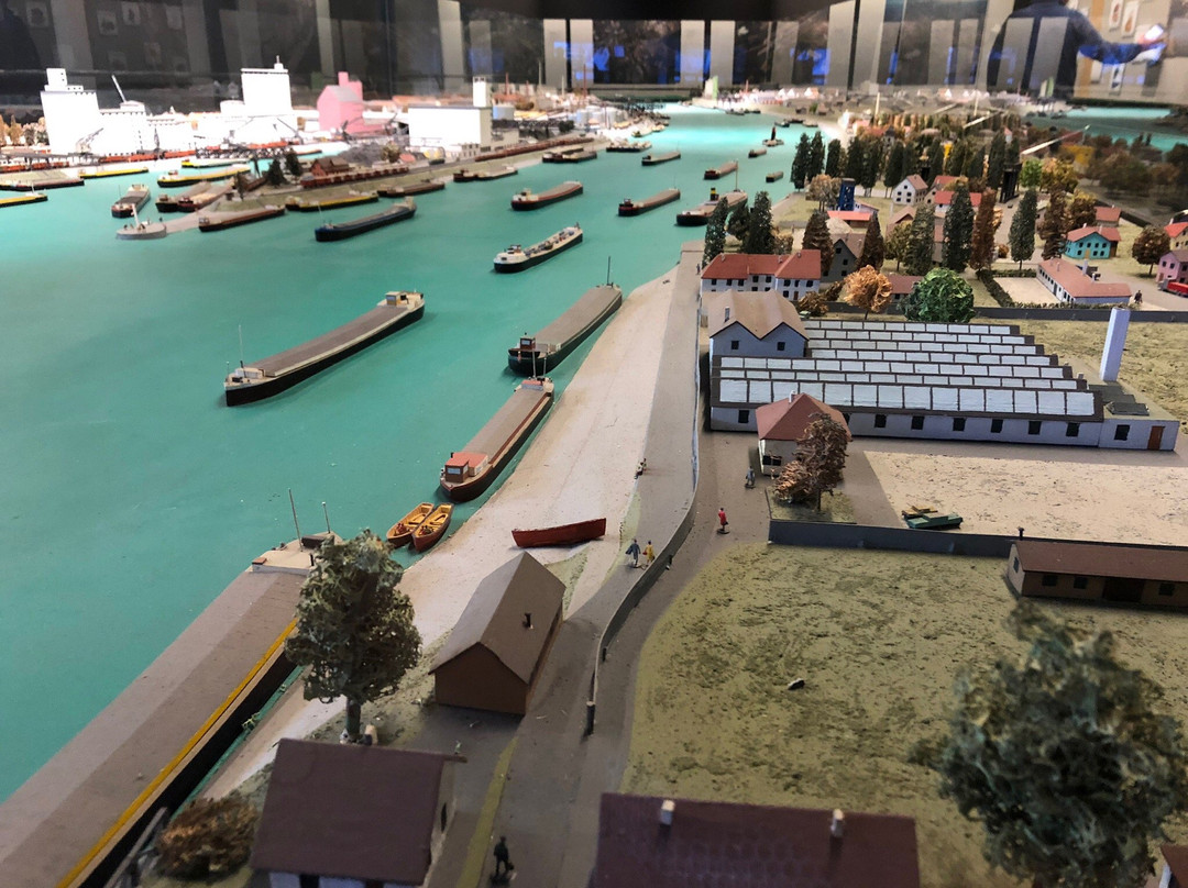 Hafenmuseum Basel-巴塞尔必去景点