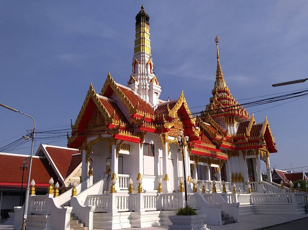 Wat Senasanaram Ratworawihan-大城必去景点