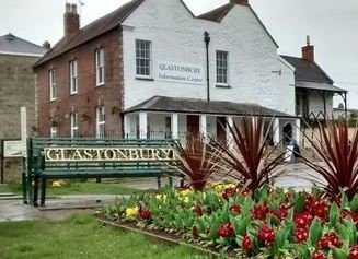 Pilgrim Reception in the Glastonbury Information Centre景点图片