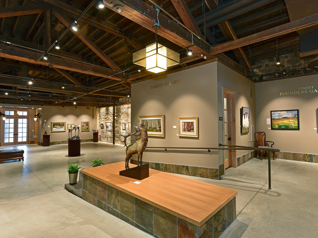 Steamboat Art Museum景点图片