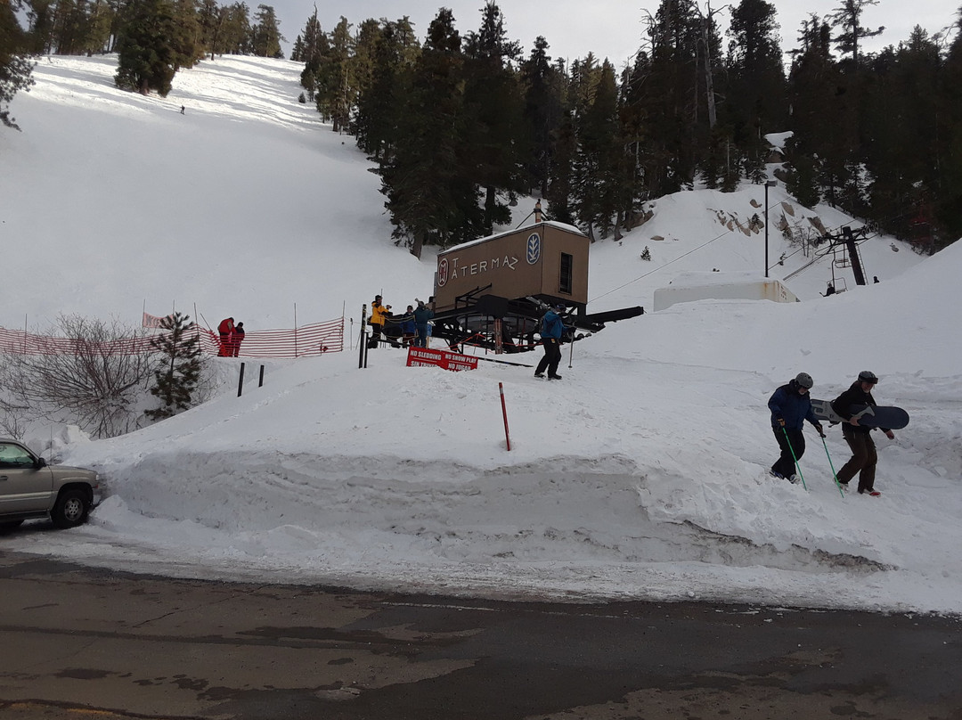Mt. Waterman Ski Resort-拉肯纳达石岭必去景点