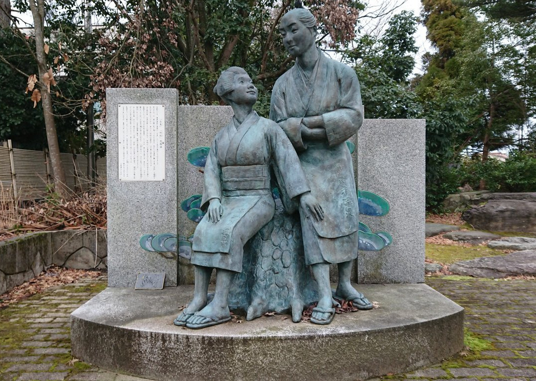 Omatsu Takamatsu Statue景点图片