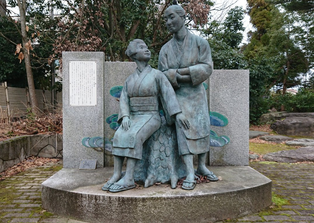 Omatsu Takamatsu Statue-小松市必去景点
