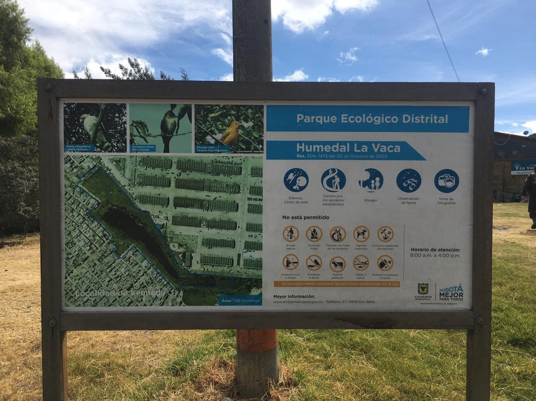 Humedal la Vaca-波哥大必去景点